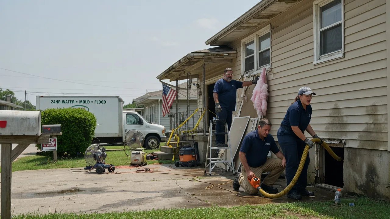 Water Damage Repair in Entiat, WA near me